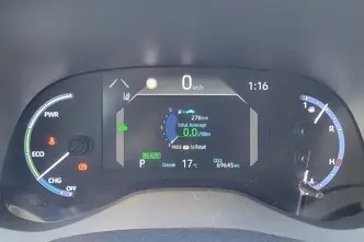 Toyota Yaris Cross, 1.5, 68 kW, hybrid, automatic, front-wheel drive