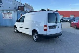 Volkswagen Caddy, 2.0, 103 kW, diisel, automaat, nelikvedu