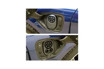 Porsche Taycan, 120 kW, electric, automatic, rear-wheel drive