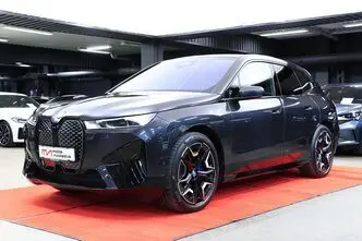BMW iX, 102 kW, elekter, automaat, nelikvedu
