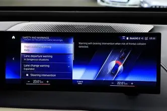 BMW iX, 102 kW, elekter, automaat, nelikvedu
