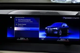 BMW iX, 102 kW, elekter, automaat, nelikvedu