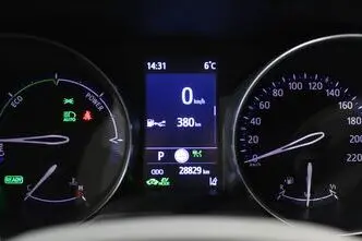 Toyota C-HR, 1.8, 72 kW, hübriid, automaat, esivedu