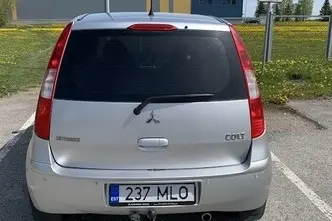 Mitsubishi Colt, 70 kW, bensiin, manuaal, esivedu