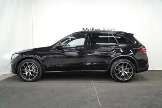 Mercedes-Benz GLC 300, 2.0, 180 kW, diesel, automatic, four-wheel drive