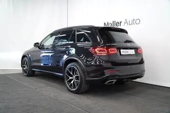 Mercedes-Benz GLC 300, 2.0, 180 kW, diesel, automatic, four-wheel drive