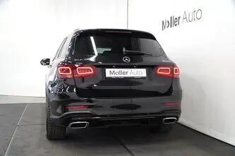 Mercedes-Benz GLC 300, 2.0, 180 kW, diesel, automatic, four-wheel drive