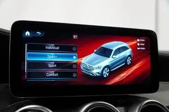 Mercedes-Benz GLC 300, 2.0, 180 kW, diesel, automatic, four-wheel drive