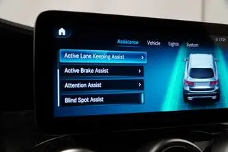 Mercedes-Benz GLC 300, 2.0, 180 kW, diesel, automatic, four-wheel drive