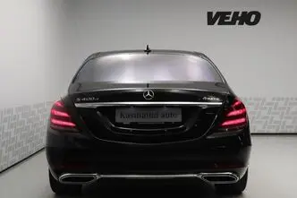 Mercedes-Benz S 400, 2.9, 250 kW, diesel, automatic, four-wheel drive