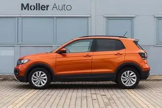 Volkswagen T-Cross, 1.0, 85 kW, bensiin, automaat, esivedu