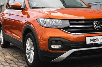 Volkswagen T-Cross, 1.0, 85 kW, bensiin, automaat, esivedu
