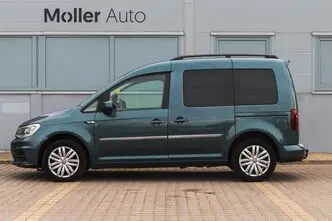 Volkswagen Caddy, 2.0, 110 kW, бензин, автомат, передний привод