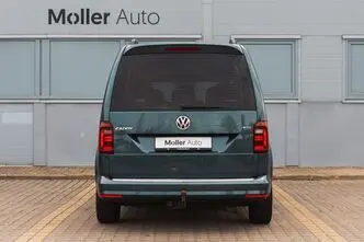 Volkswagen Caddy, 2.0, 110 kW, бензин, автомат, передний привод