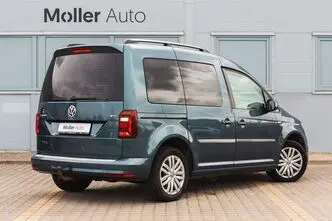 Volkswagen Caddy, 2.0, 110 kW, бензин, автомат, передний привод