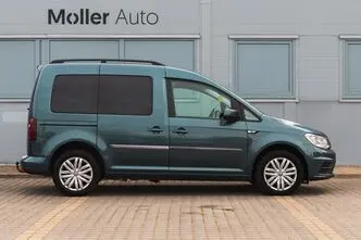 Volkswagen Caddy, 2.0, 110 kW, бензин, автомат, передний привод