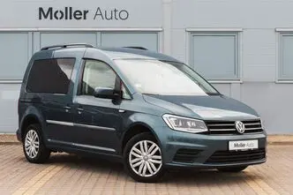 Volkswagen Caddy, 2.0, 110 kW, бензин, автомат, передний привод