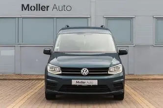 Volkswagen Caddy, 2.0, 110 kW, бензин, автомат, передний привод