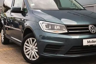 Volkswagen Caddy, 2.0, 110 kW, бензин, автомат, передний привод