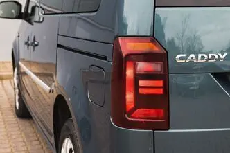 Volkswagen Caddy, 2.0, 110 kW, бензин, автомат, передний привод