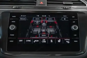 Volkswagen Tiguan, 2.0, 140 kW, diesel, automatic, four-wheel drive