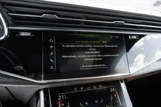 Audi Q8, 3.0, 250 kW, бензин, автомат, полный привод