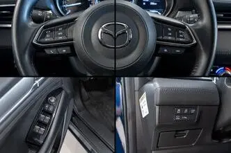 Mazda 6, 2.0, 121 kW, bensiin, automaat, esivedu