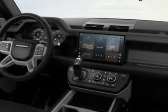 Land Rover Defender, hybrid, automatic