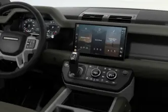 Land Rover Defender, hybrid, automatic