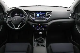 Hyundai Tucson, 1.6, 97 kW, petrol, manual, front-wheel drive