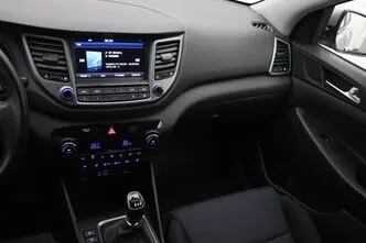 Hyundai Tucson, 1.6, 97 kW, petrol, manual, front-wheel drive