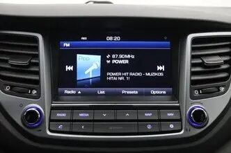 Hyundai Tucson, 1.6, 97 kW, petrol, manual, front-wheel drive