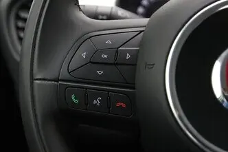 Fiat 500X, 1.4, 103 kW, bensiin, automaat, esivedu