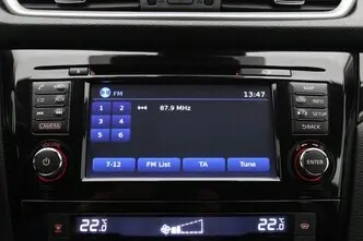 Nissan Qashqai, 1.2, 85 kW, bensiin, manuaal, esivedu