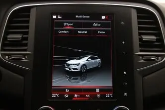 Renault Megane, 1.3, 103 kW, bensiin, manuaal, esivedu