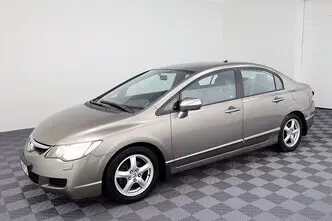 Honda Civic, 1.8, 140 kW, petrol, automatic, front-wheel drive