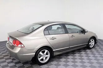 Honda Civic, 1.8, 140 kW, petrol, automatic, front-wheel drive