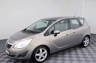 Opel Meriva, 1.2, 95 kW, diesel, manual, front-wheel drive