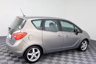 Opel Meriva, 1.2, 95 kW, diesel, manual, front-wheel drive