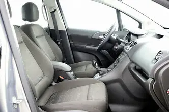 Opel Meriva, 1.2, 95 kW, diesel, manual, front-wheel drive