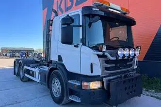 Scania P, 294 kW, diisel, automaat