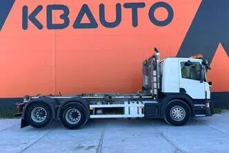 Scania P, 294 kW, diisel, automaat