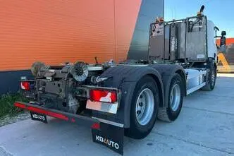 Scania P, 294 kW, diisel, automaat