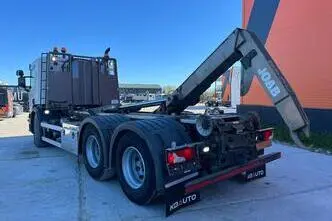 Scania P, 294 kW, diisel, automaat