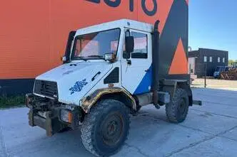 Mercedes-Benz Unimog U130 4x4, 98 kW, diisel, manuaal