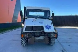 Mercedes-Benz Unimog U130 4x4, 98 kW, diisel, manuaal