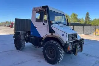 Mercedes-Benz Unimog U130 4x4, 98 kW, diisel, manuaal