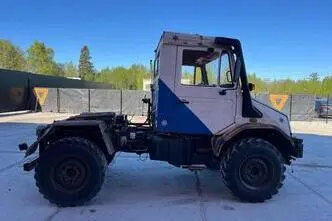 Mercedes-Benz Unimog U130 4x4, 98 kW, diisel, manuaal