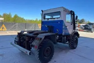 Mercedes-Benz Unimog U130 4x4, 98 kW, diisel, manuaal