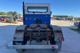 Mercedes-Benz Unimog U130 4x4, 98 kW, diisel, manuaal